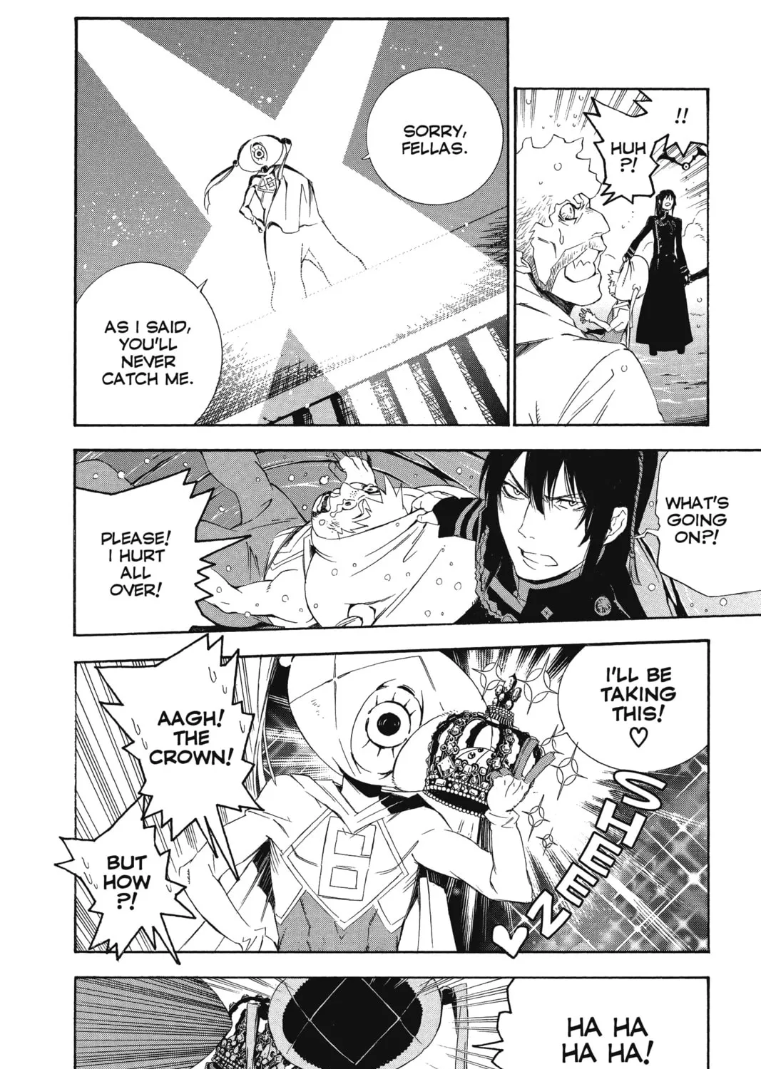 Read D.Gray-man chapter 173 image 26 on Lezhin