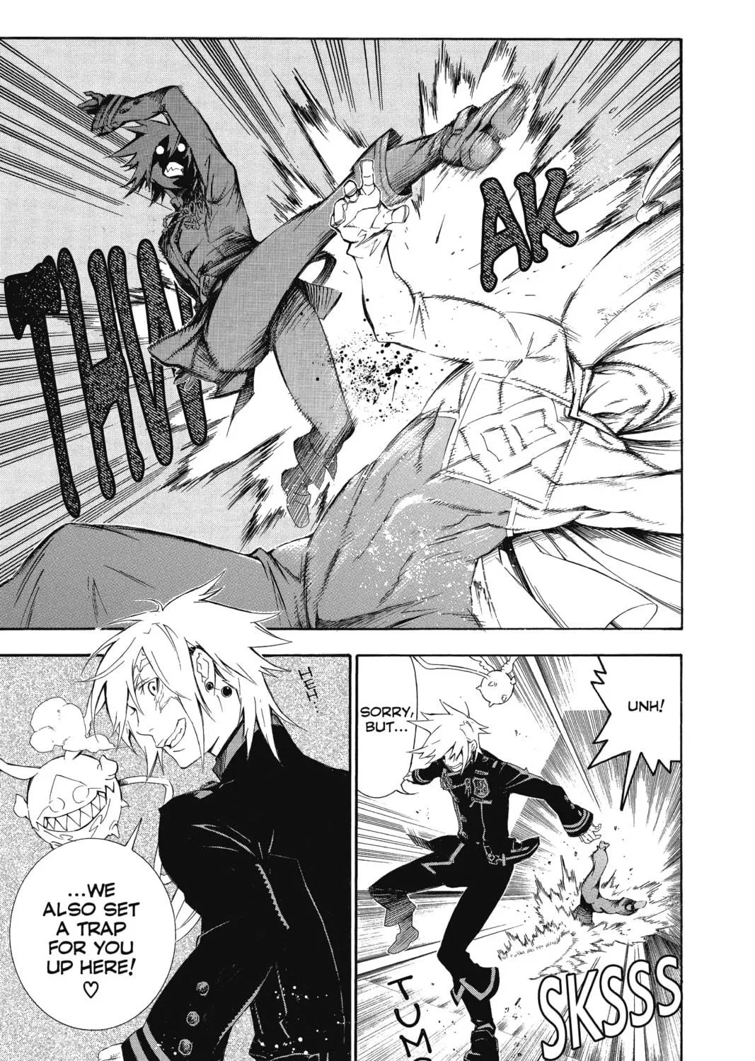 Read D.Gray-man chapter 173 image 28 on Lezhin