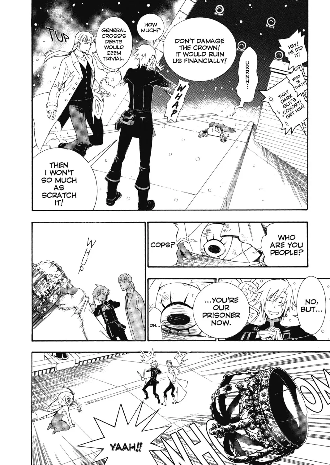 Read D.Gray-man chapter 173 image 30 on Lezhin