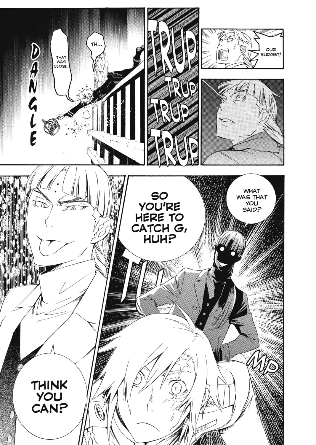 Read D.Gray-man chapter 173 image 32 on Lezhin