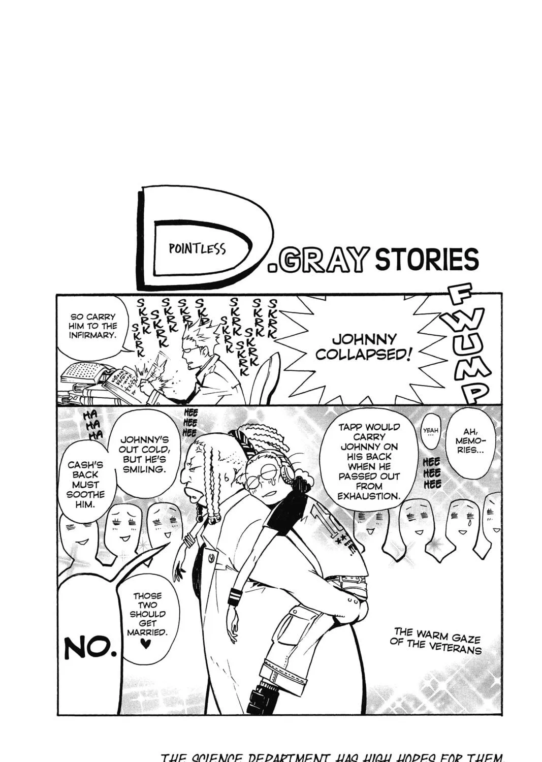 Read D.Gray-man chapter 173 image 34 on Lezhin