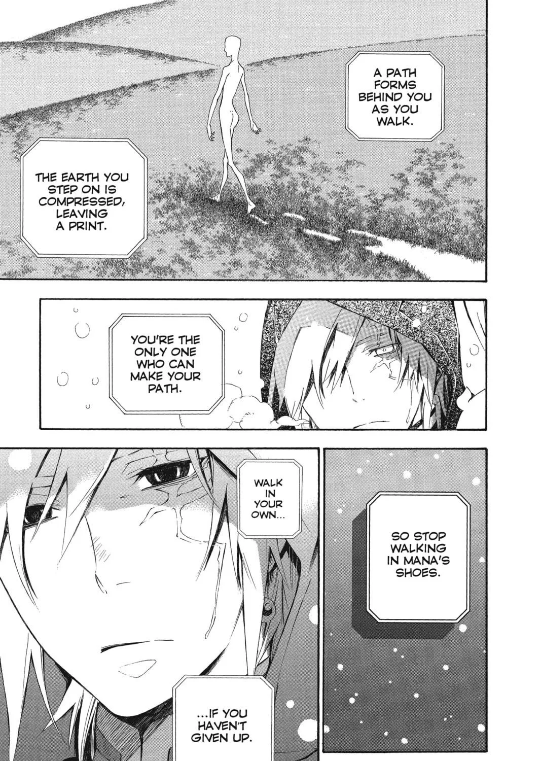 Read D.Gray-man chapter 173 image 4 on Lezhin