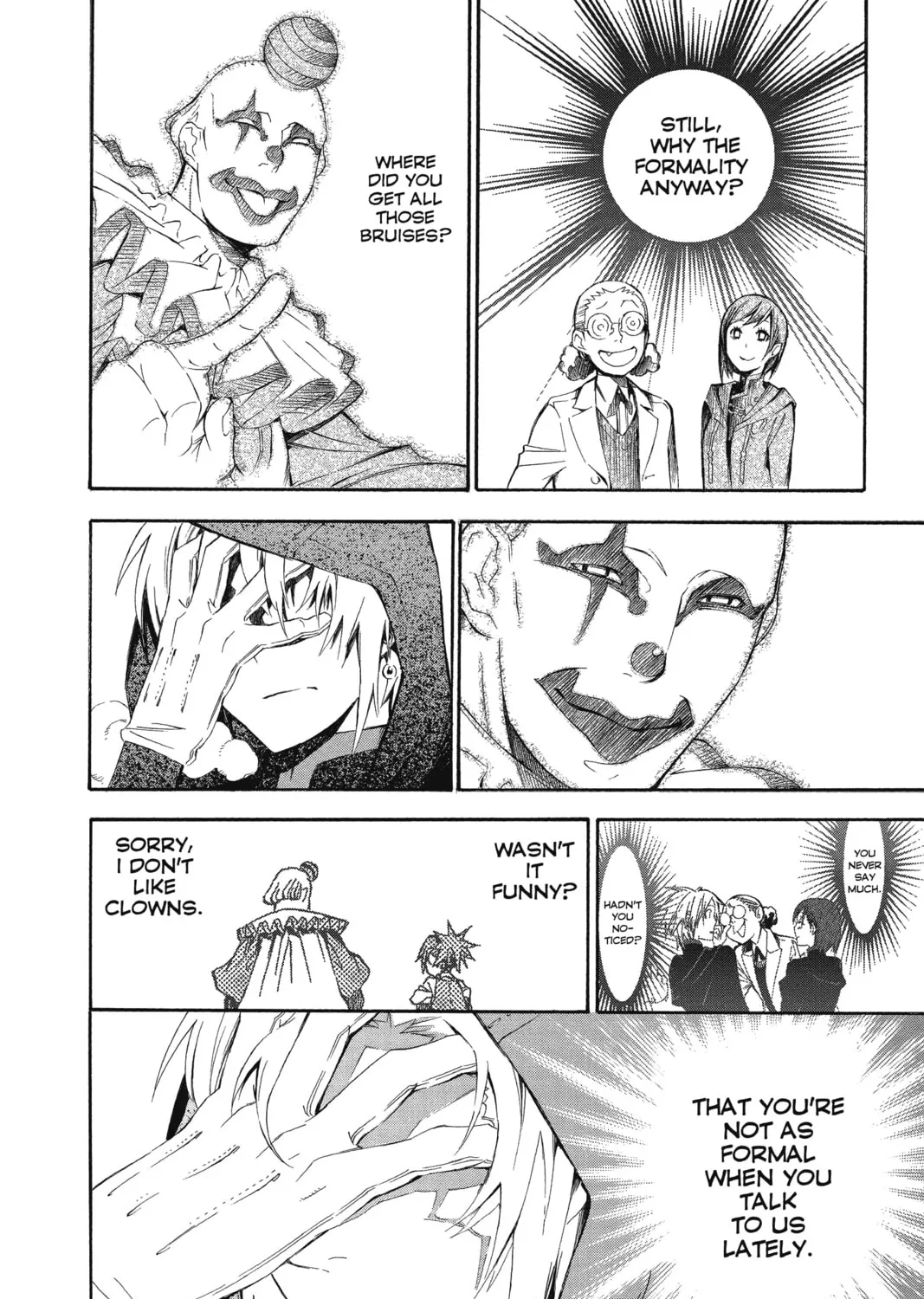 Read D.Gray-man chapter 173 image 6 on Lezhin