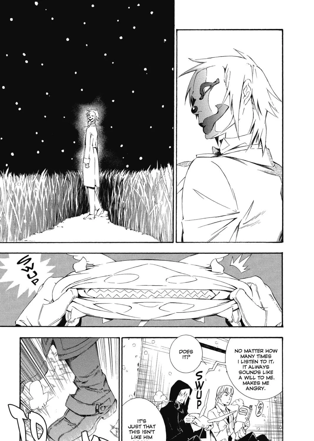 Read D.Gray-man chapter 173 image 8 on Lezhin