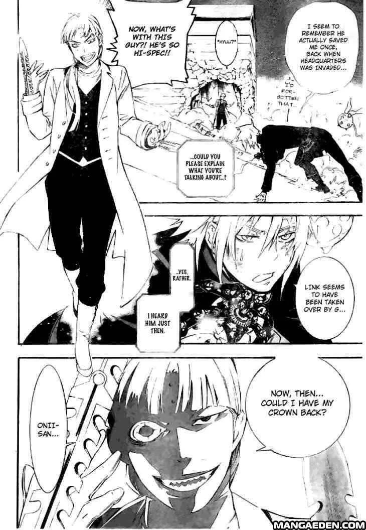 Read D.Gray-man chapter 174.1 image 5 on Lezhin