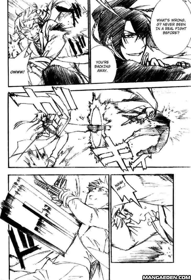 Read D.Gray-man chapter 174.2 image 5 on Lezhin