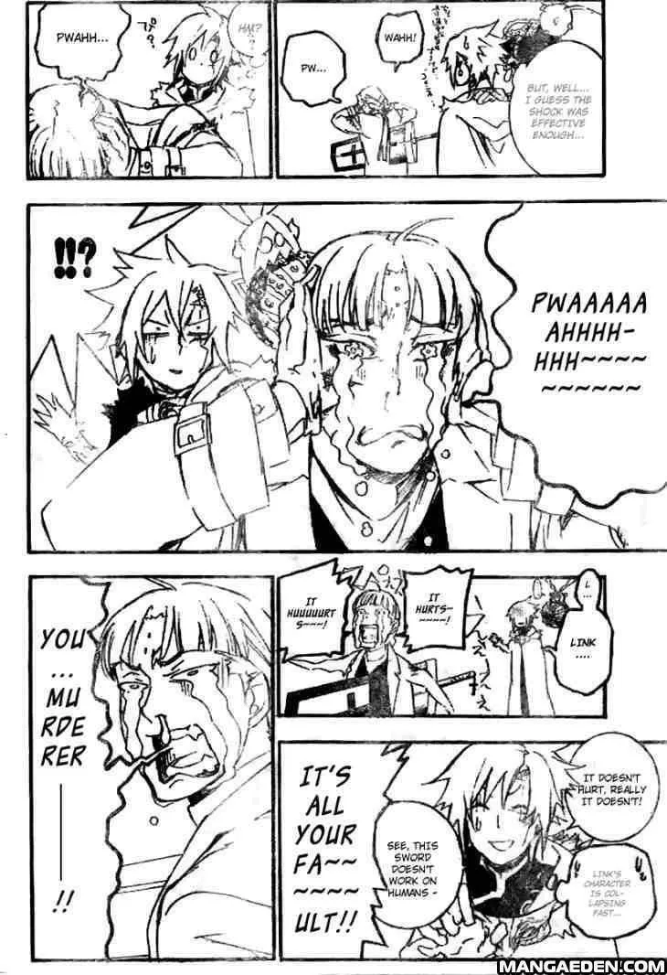 Read D.Gray-man chapter 174.2 image 7 on Lezhin