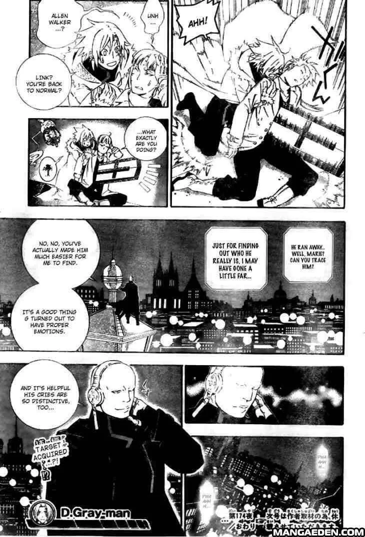 Read D.Gray-man chapter 174.2 image 8 on Lezhin