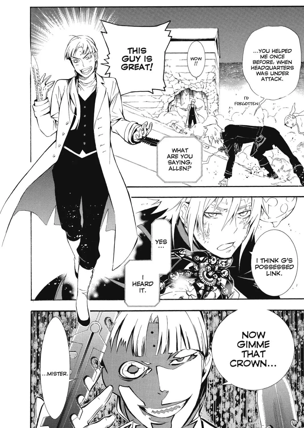 Read D.Gray-man chapter 174 image 10 on Lezhin