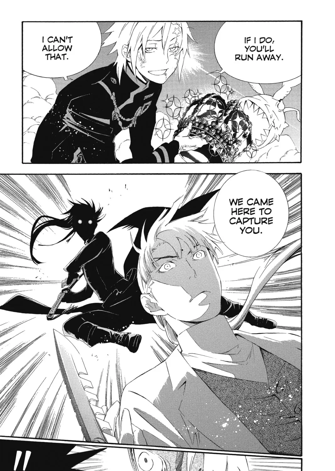 Read D.Gray-man chapter 174 image 12 on Lezhin