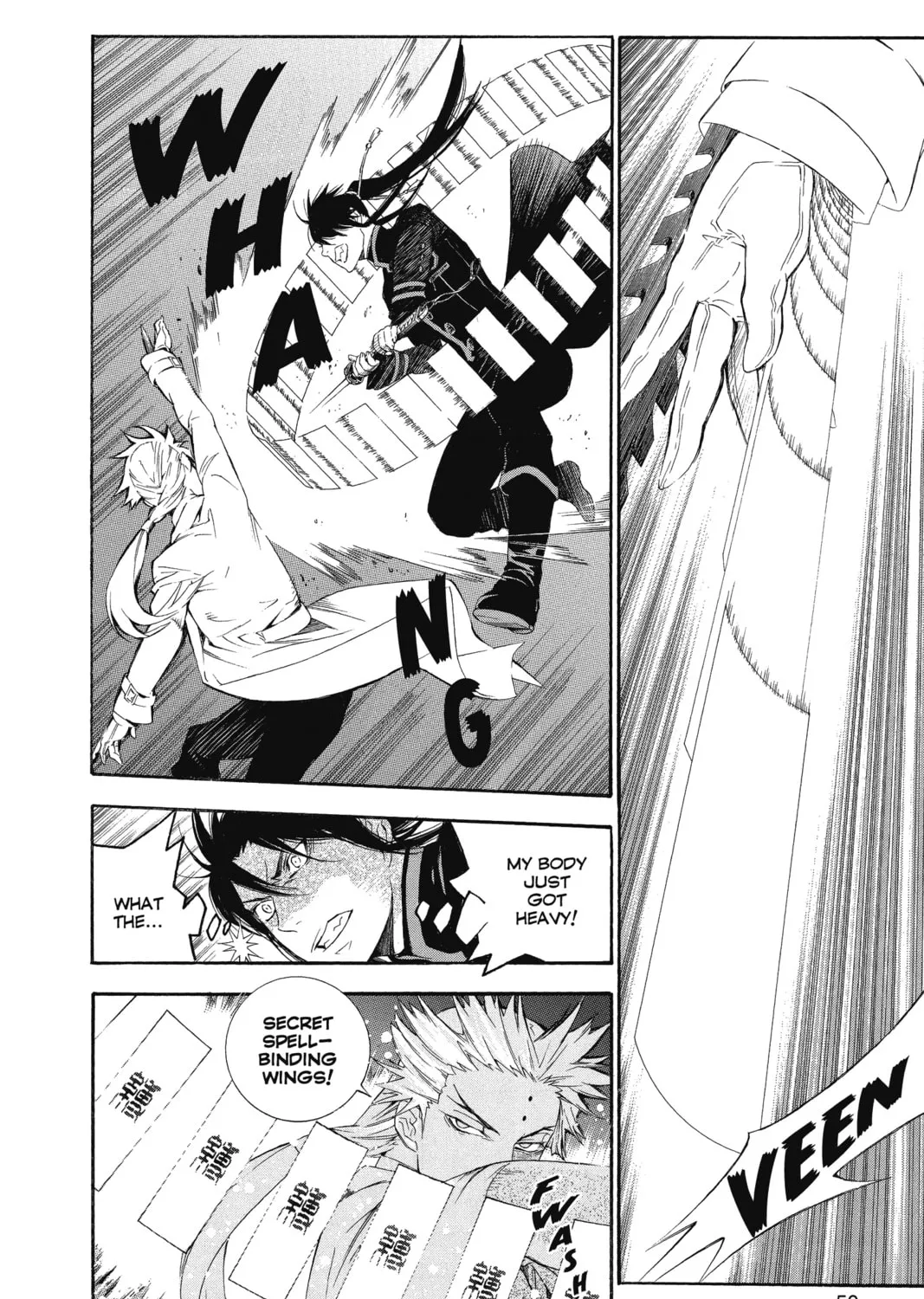 Read D.Gray-man chapter 174 image 14 on Lezhin