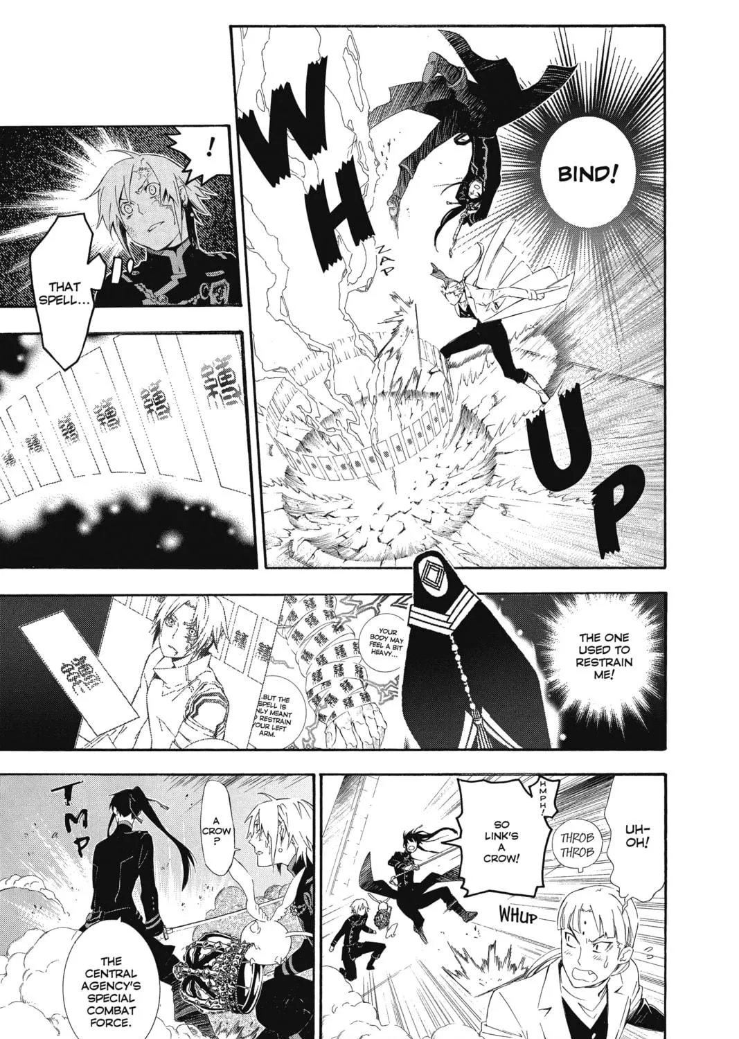 Read D.Gray-man chapter 174 image 16 on Lezhin