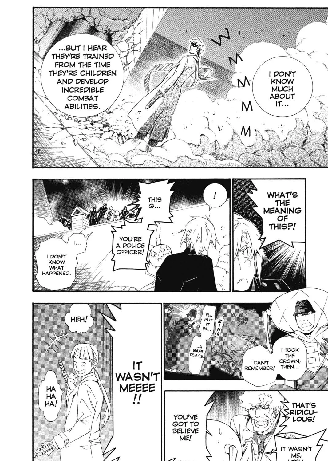 Read D.Gray-man chapter 174 image 18 on Lezhin