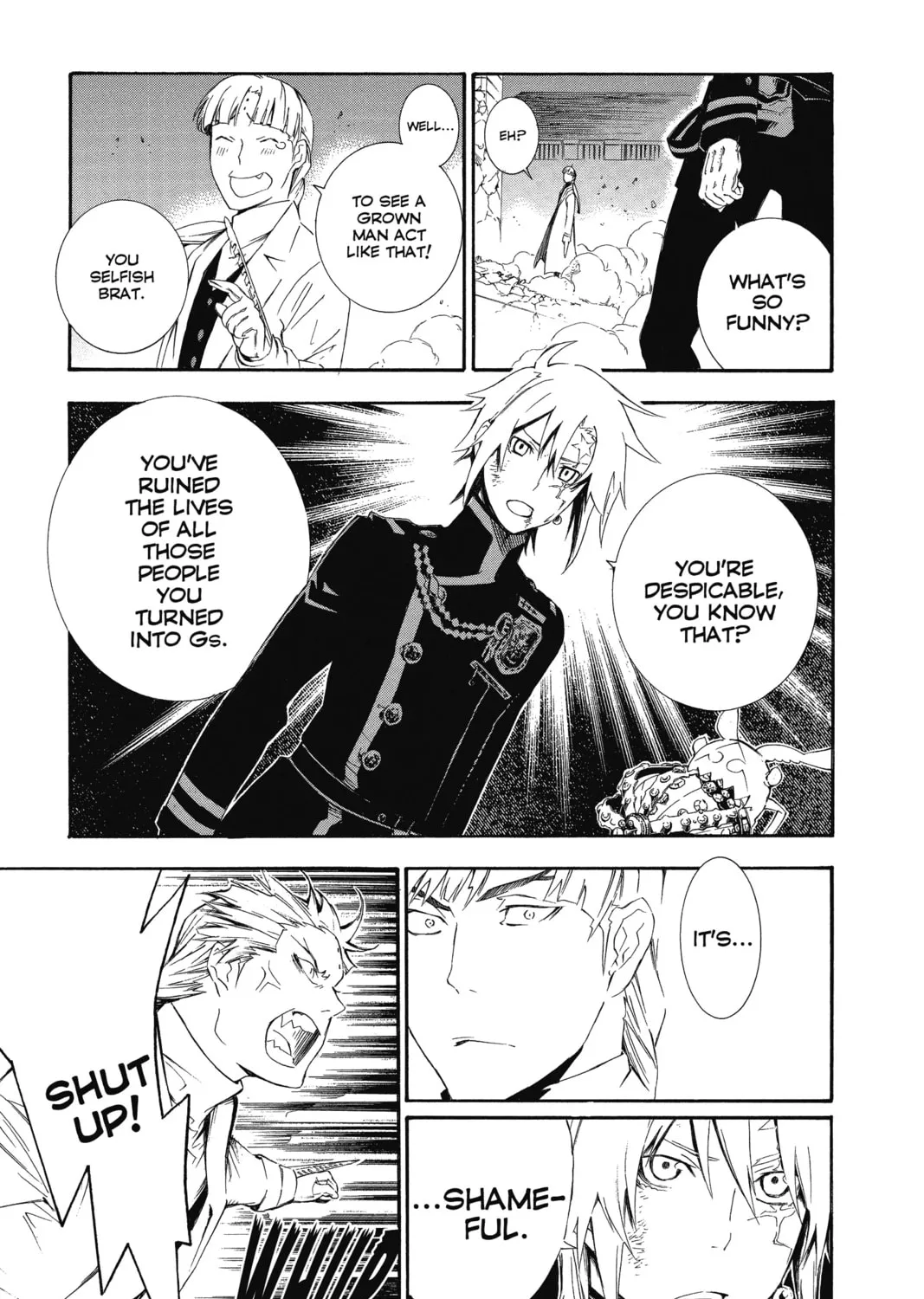 Read D.Gray-man chapter 174 image 20 on Lezhin