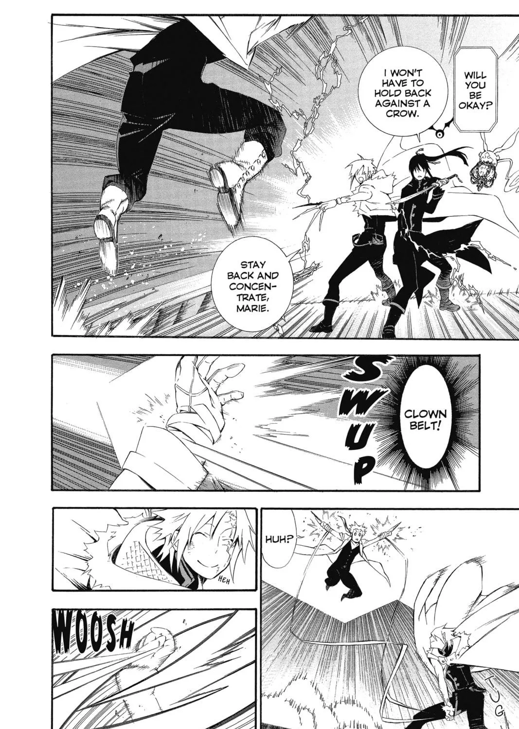 Read D.Gray-man chapter 174 image 22 on Lezhin