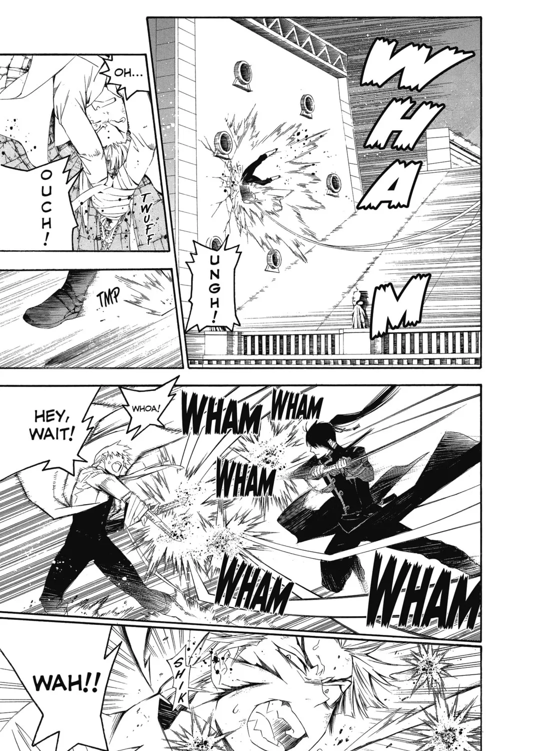 Read D.Gray-man chapter 174 image 24 on Lezhin