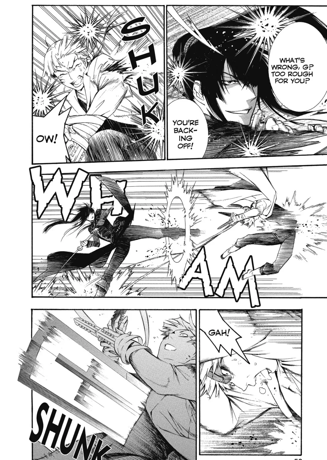 Read D.Gray-man chapter 174 image 26 on Lezhin