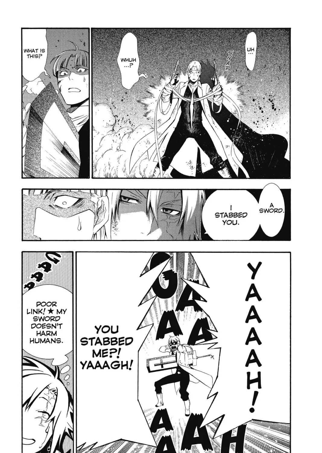 Read D.Gray-man chapter 174 image 28 on Lezhin