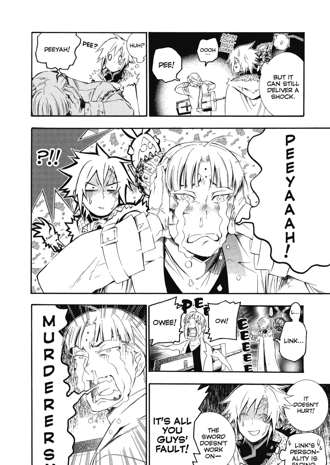 Read D.Gray-man chapter 174 image 30 on Lezhin