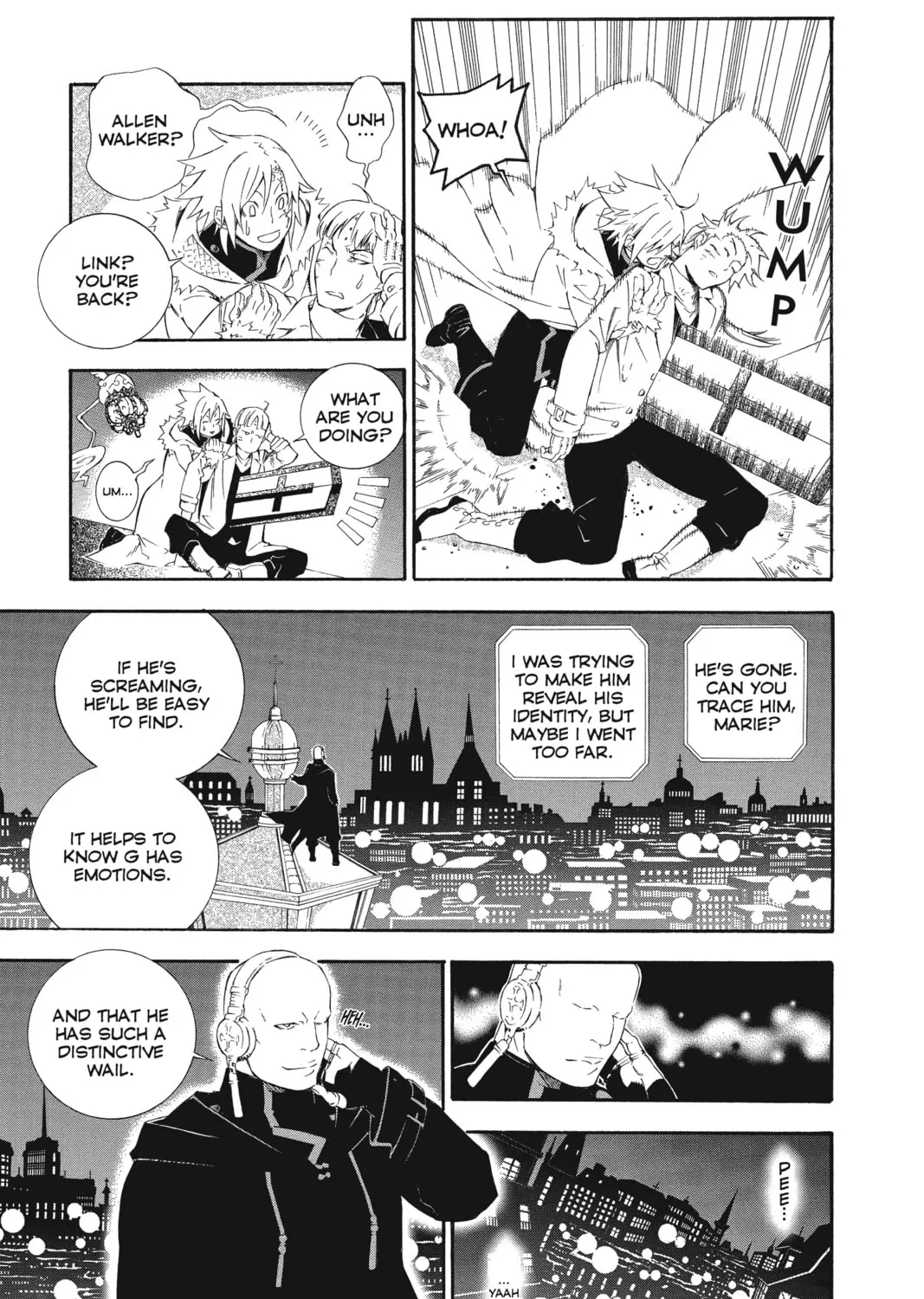 Read D.Gray-man chapter 174 image 32 on Lezhin