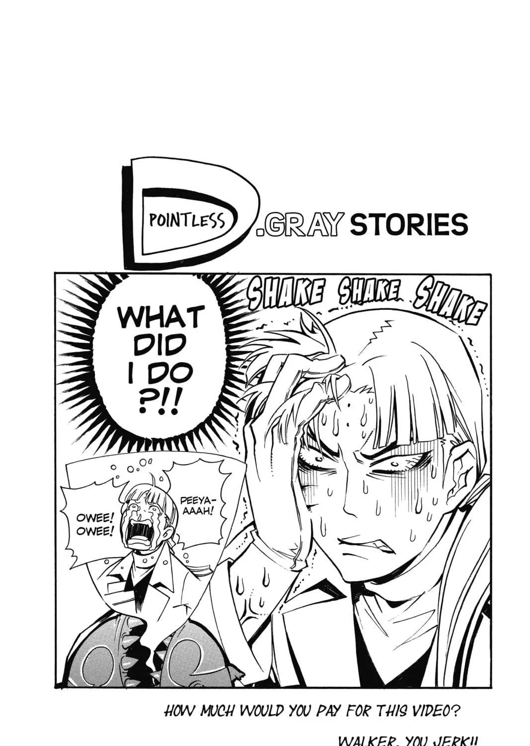 Read D.Gray-man chapter 174 image 34 on Lezhin