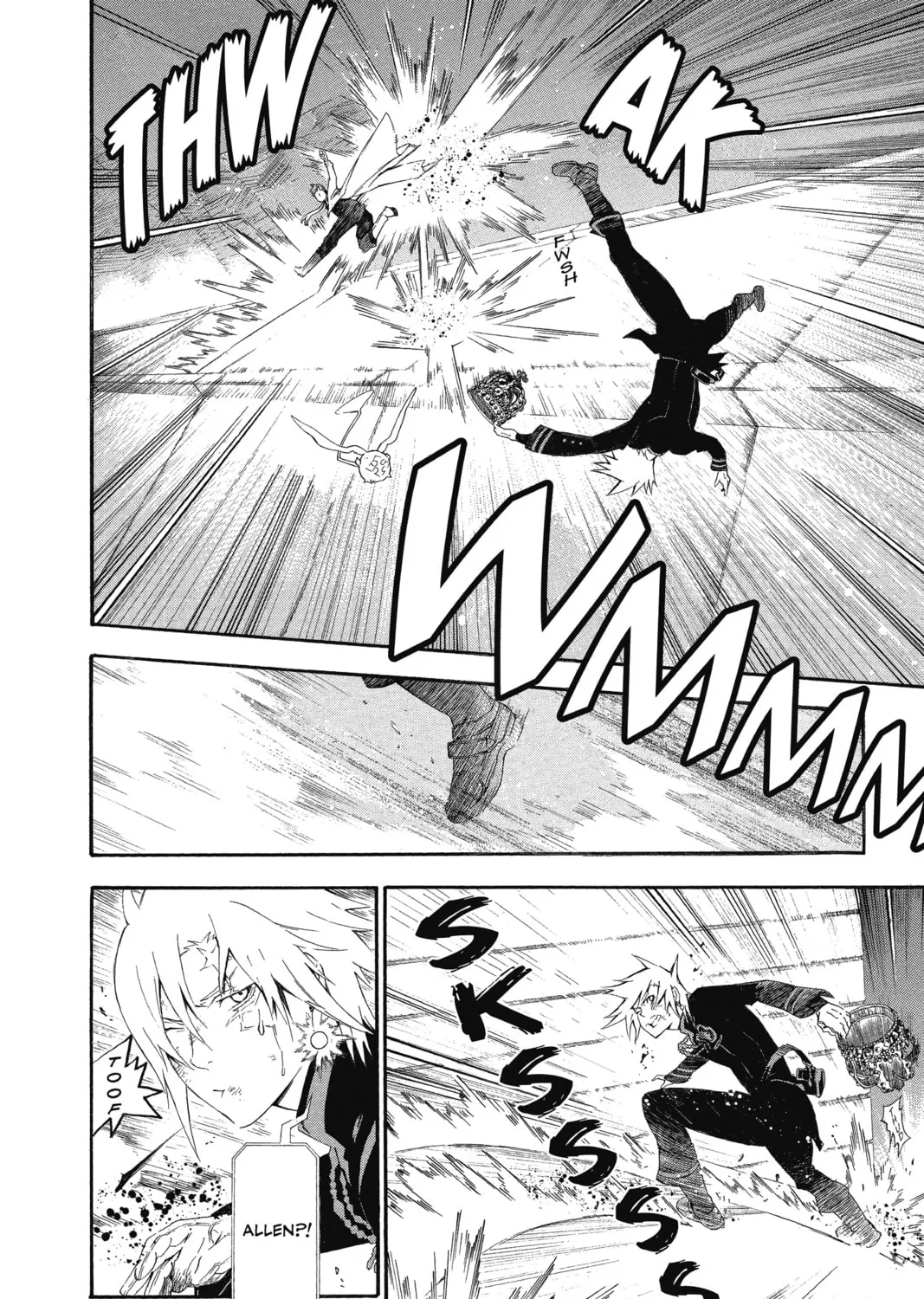 Read D.Gray-man chapter 174 image 6 on Lezhin