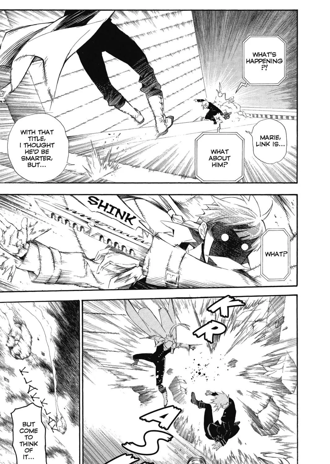Read D.Gray-man chapter 174 image 8 on Lezhin