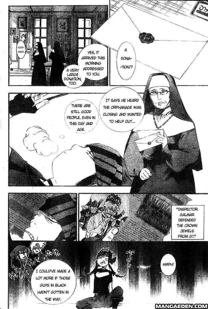 Read D.Gray-man chapter 175.1 image 1 on Lezhin