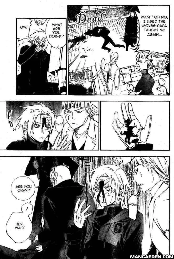 Read D.Gray-man chapter 175.1 image 6 on Lezhin