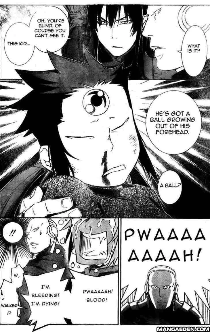 Read D.Gray-man chapter 175.1 image 7 on Lezhin