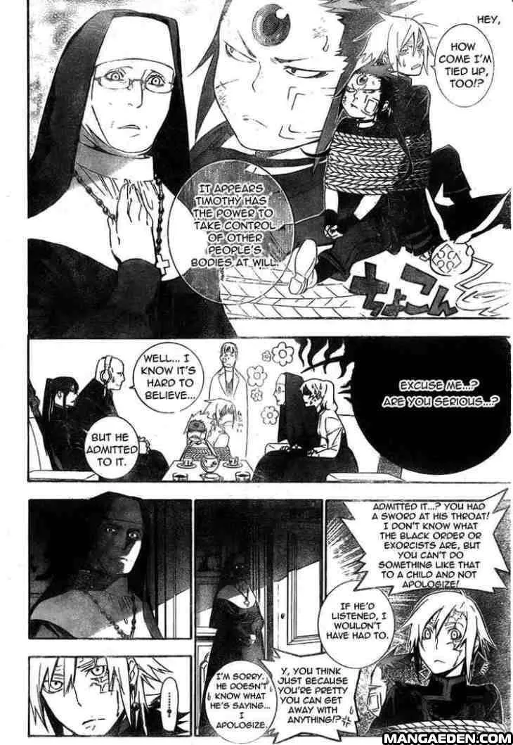 Read D.Gray-man chapter 175.2 image 3 on Lezhin