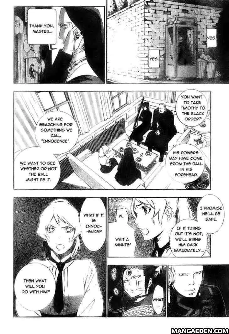 Read D.Gray-man chapter 175.2 image 5 on Lezhin