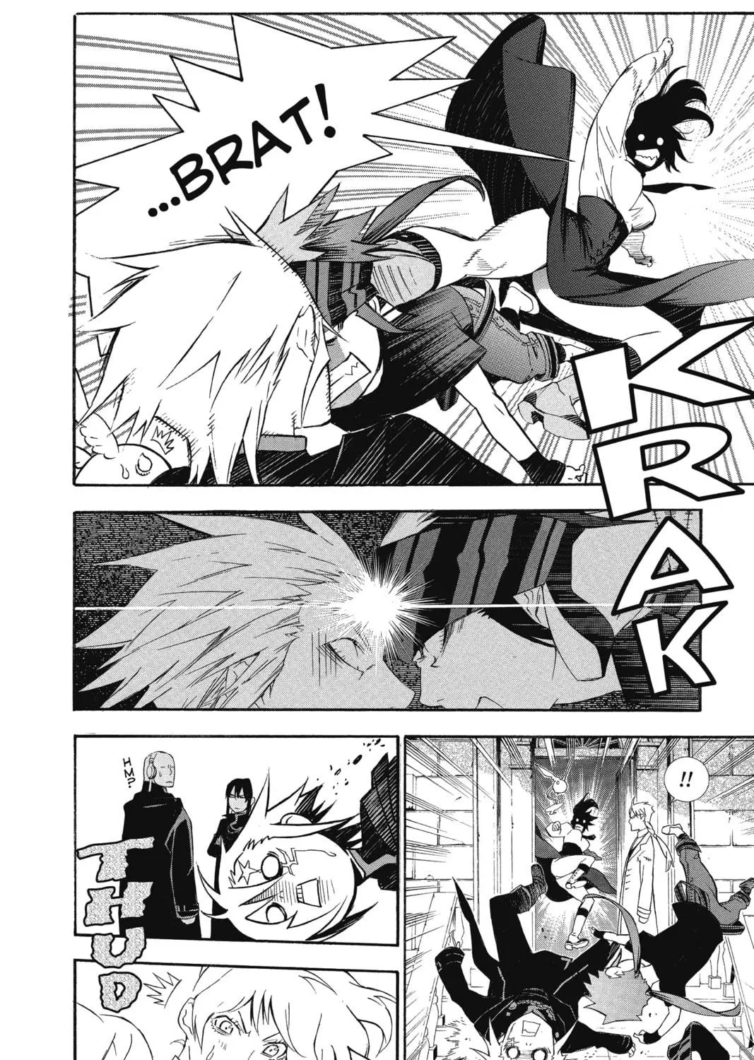 Read D.Gray-man chapter 175 image 10 on Lezhin