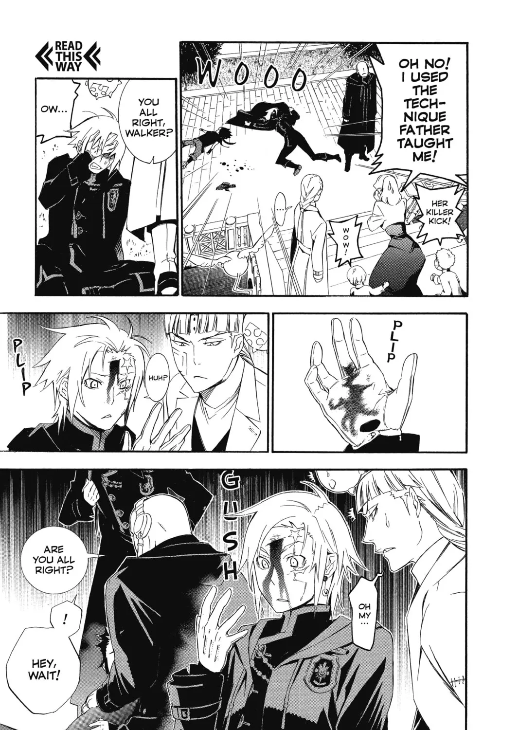 Read D.Gray-man chapter 175 image 12 on Lezhin