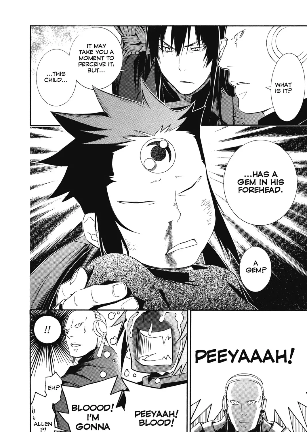 Read D.Gray-man chapter 175 image 14 on Lezhin