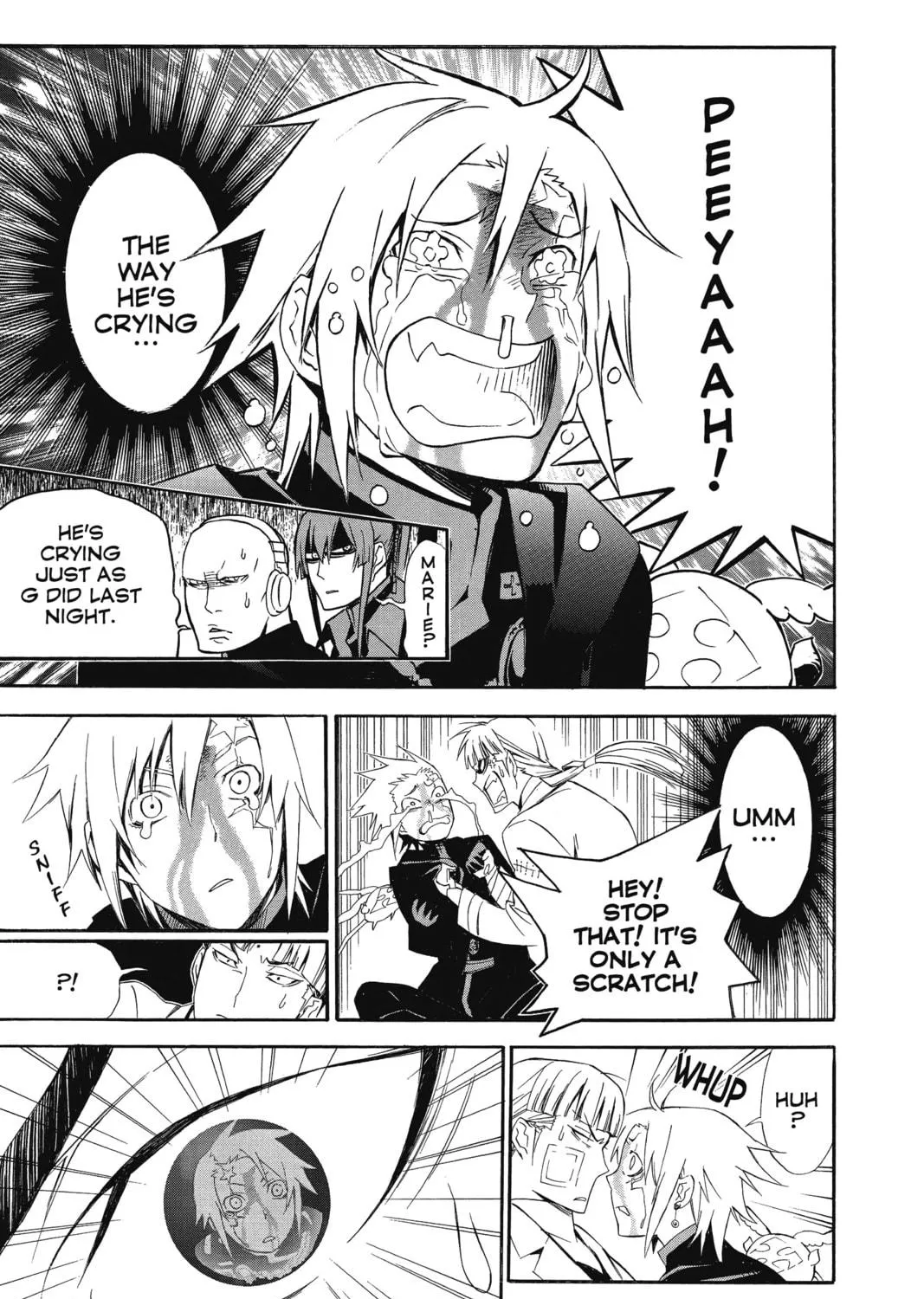 Read D.Gray-man chapter 175 image 16 on Lezhin