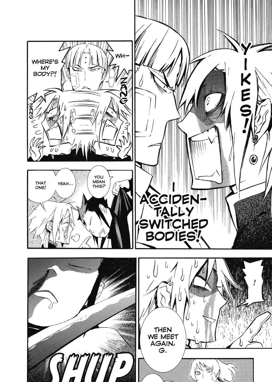 Read D.Gray-man chapter 175 image 18 on Lezhin