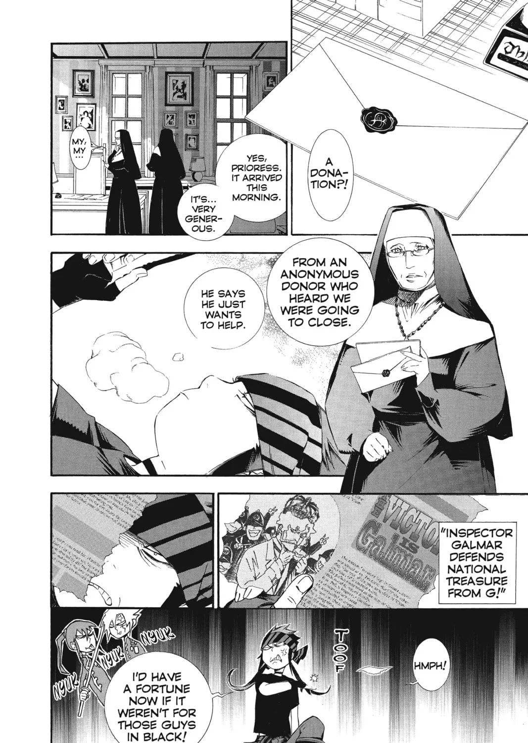 Read D.Gray-man chapter 175 image 2 on Lezhin
