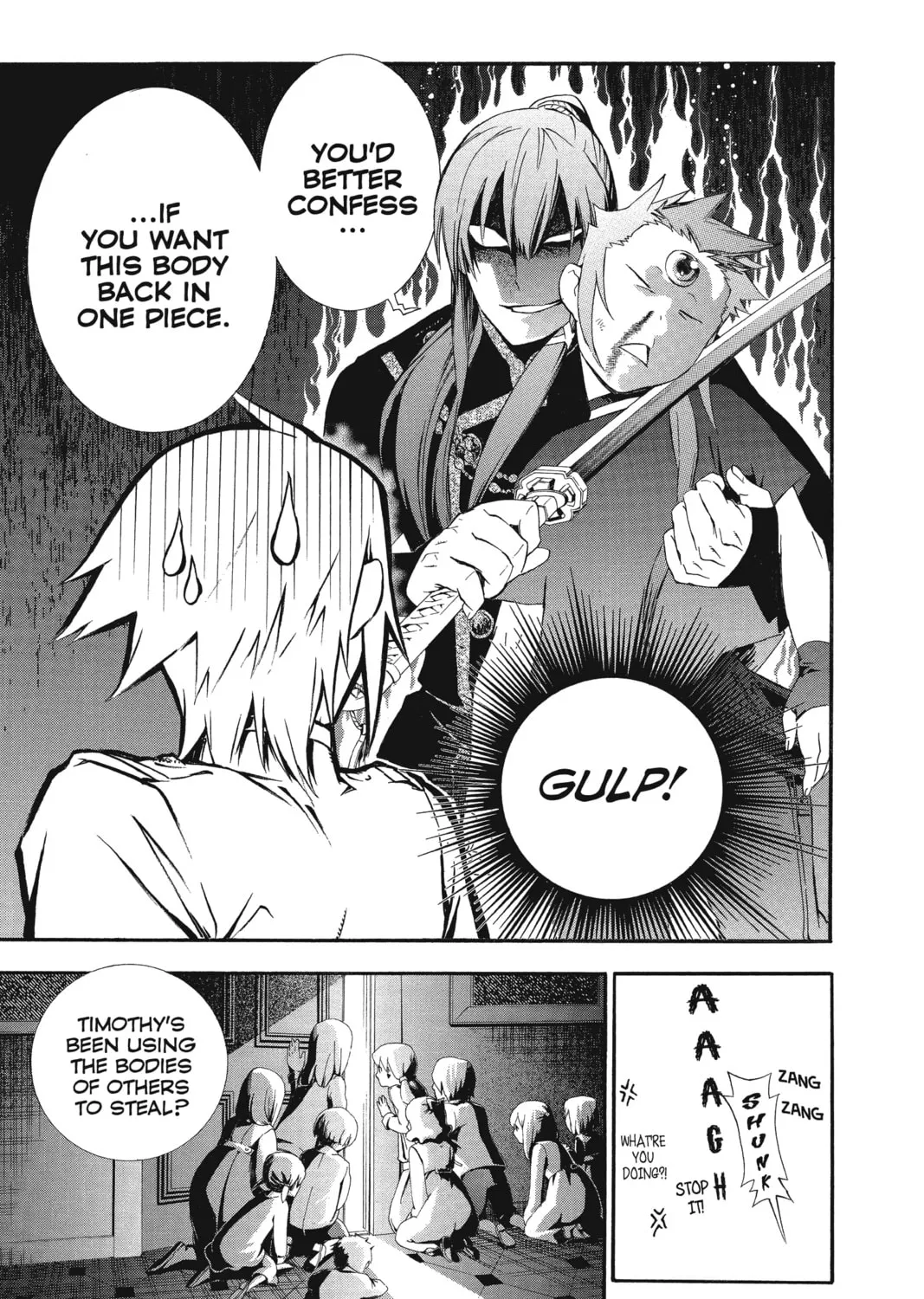 Read D.Gray-man chapter 175 image 20 on Lezhin
