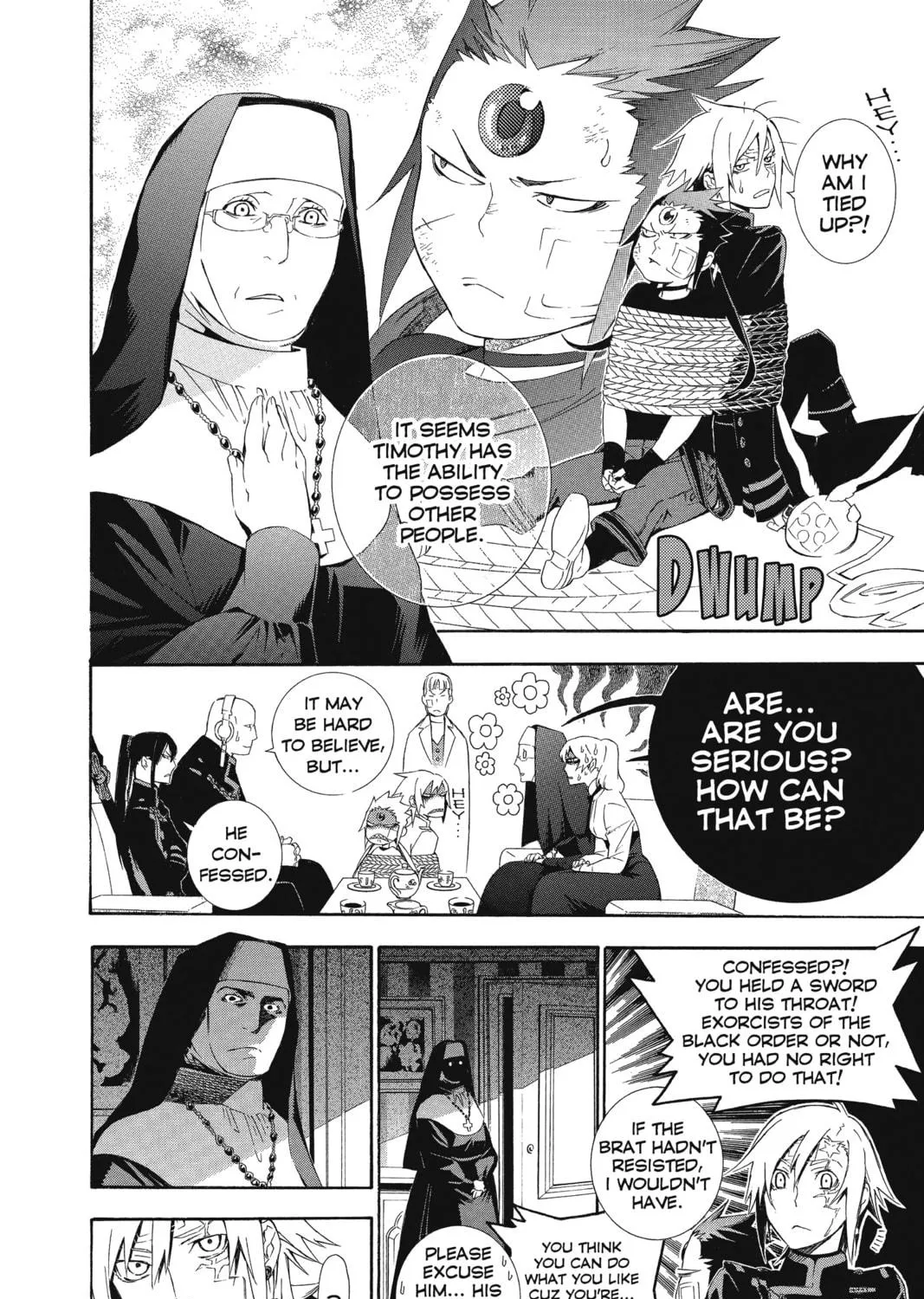 Read D.Gray-man chapter 175 image 22 on Lezhin