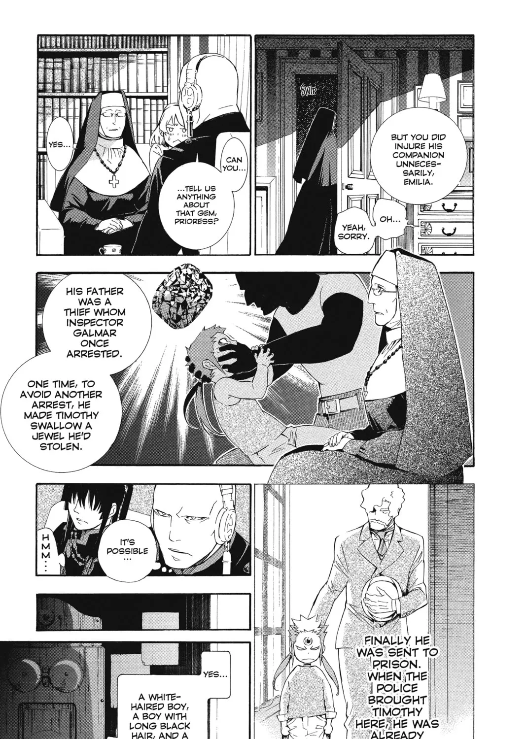 Read D.Gray-man chapter 175 image 24 on Lezhin