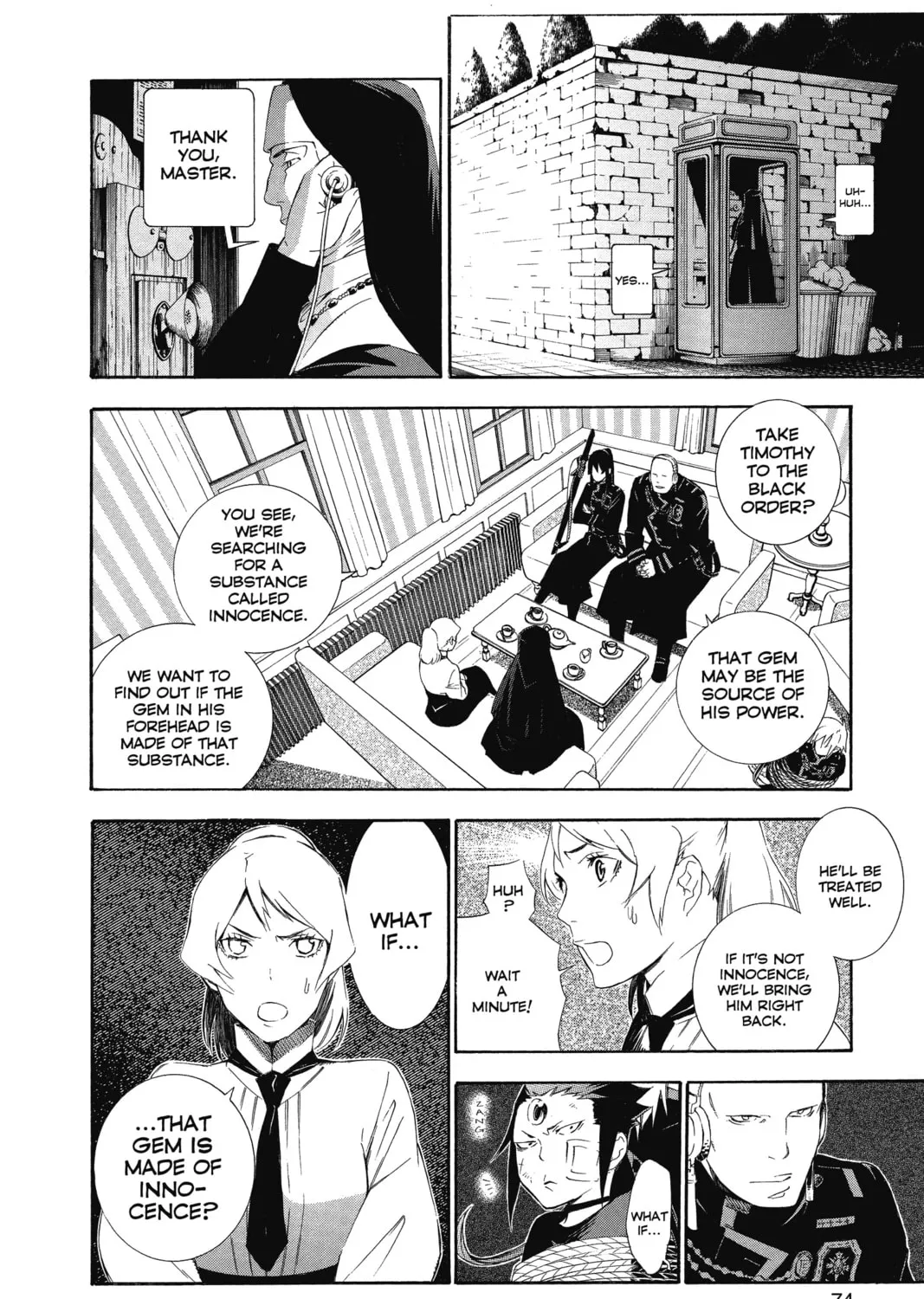 Read D.Gray-man chapter 175 image 26 on Lezhin