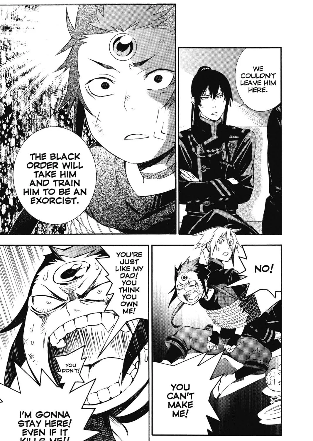 Read D.Gray-man chapter 175 image 28 on Lezhin