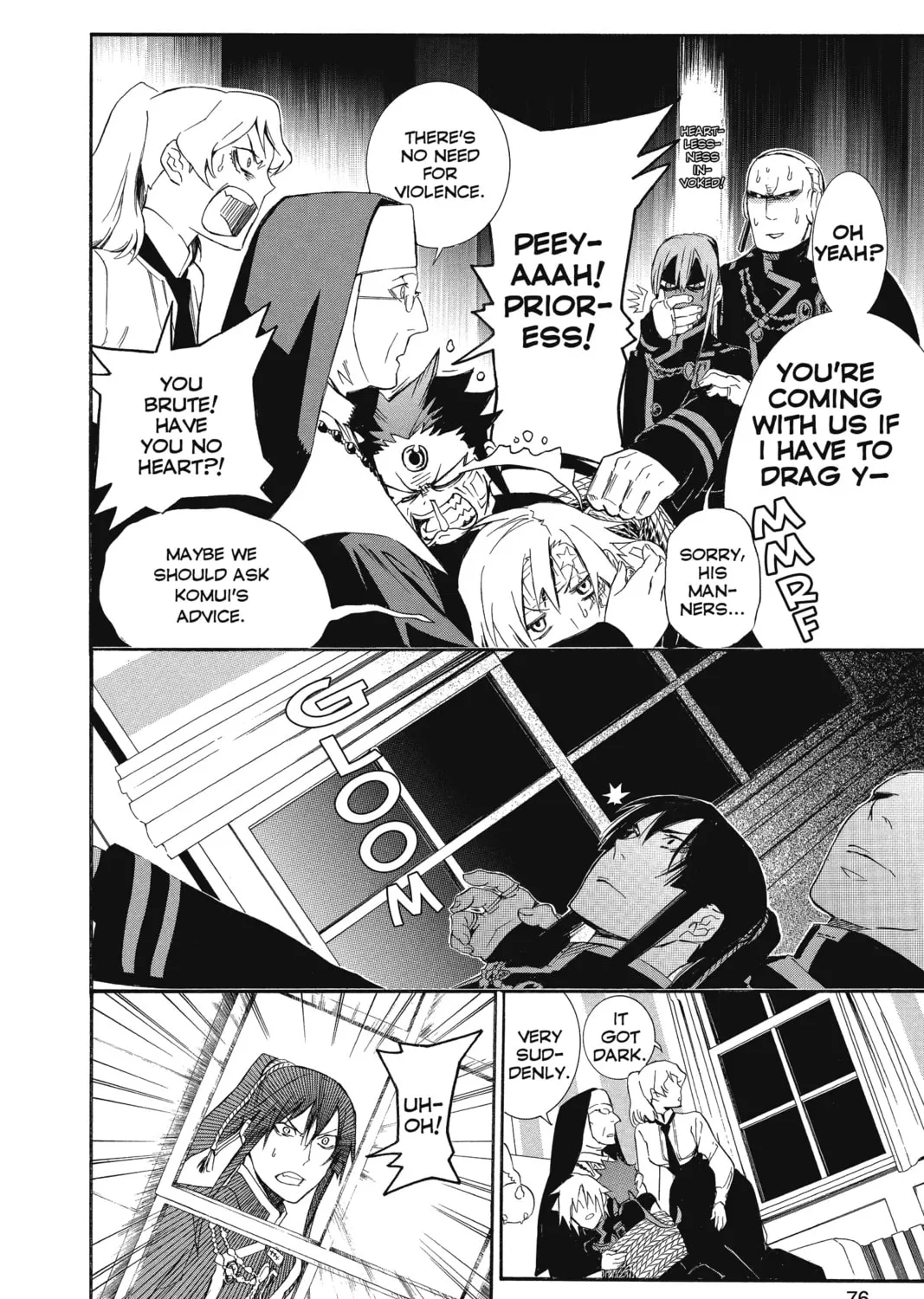 Read D.Gray-man chapter 175 image 30 on Lezhin