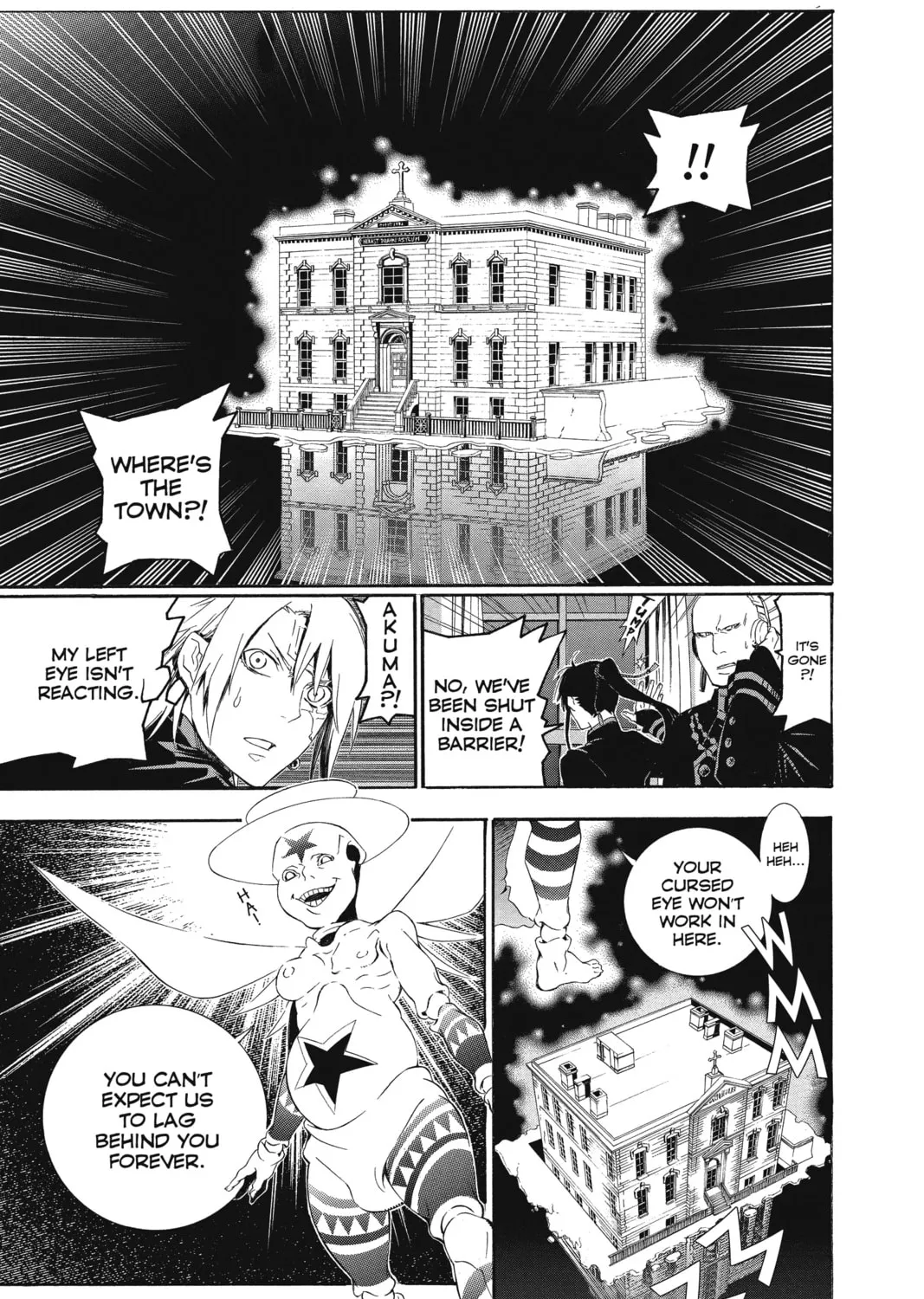 Read D.Gray-man chapter 175 image 32 on Lezhin