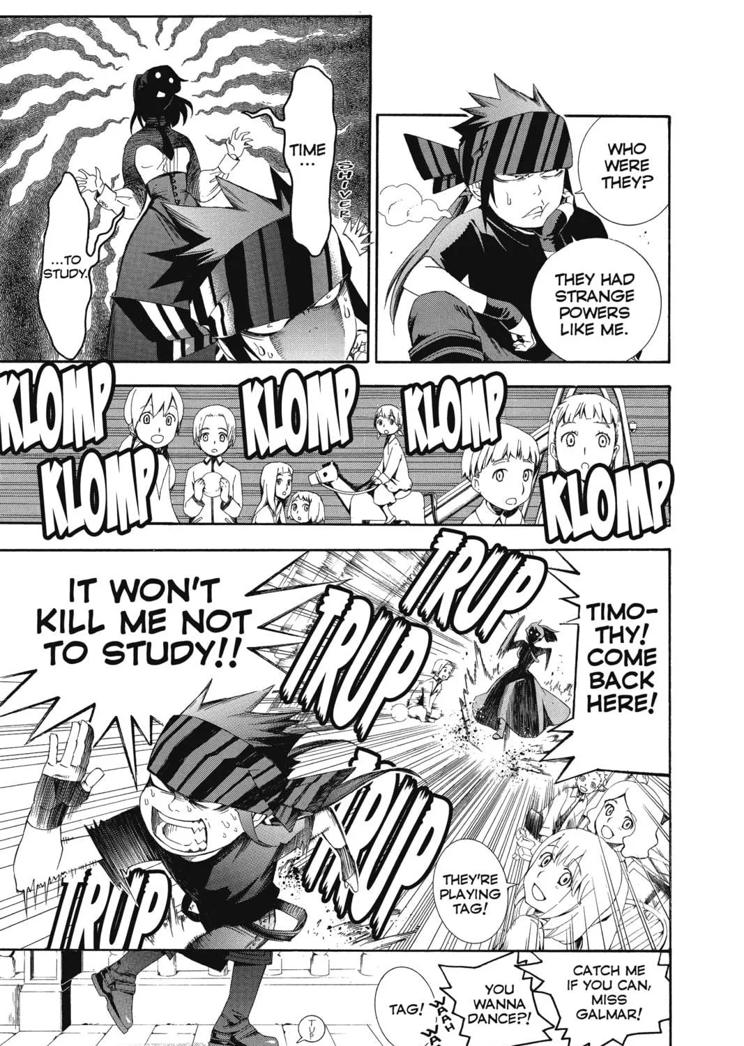Read D.Gray-man chapter 175 image 4 on Lezhin