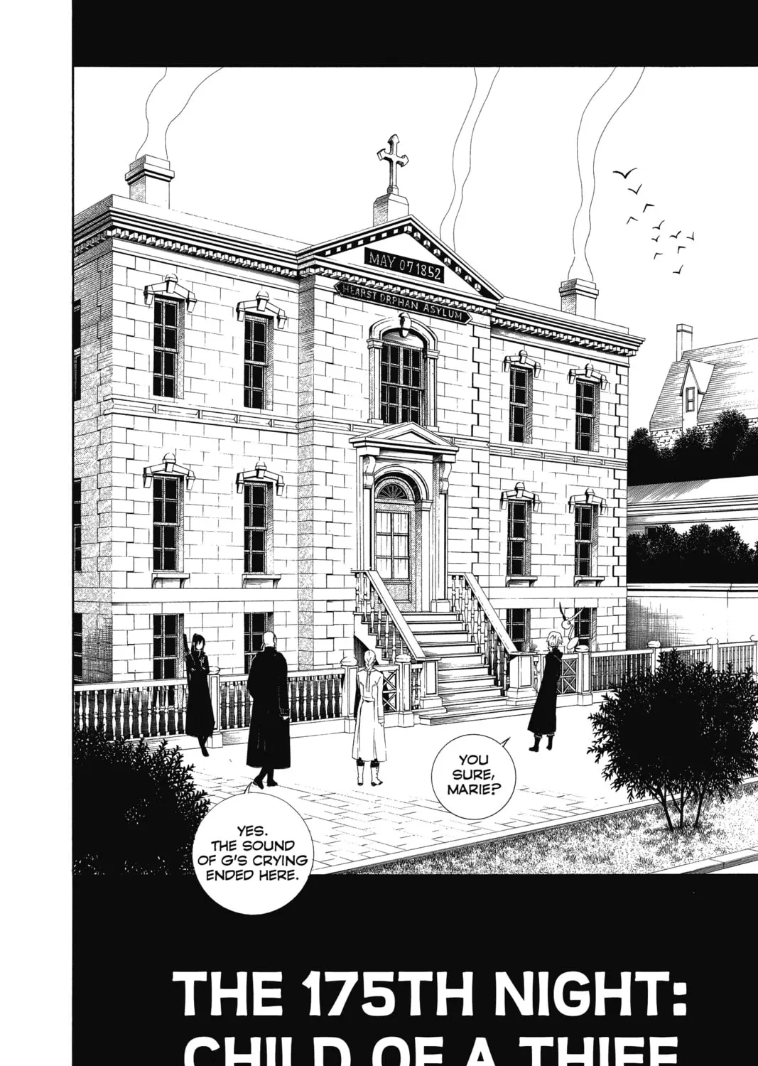 Read D.Gray-man chapter 175 image 6 on Lezhin