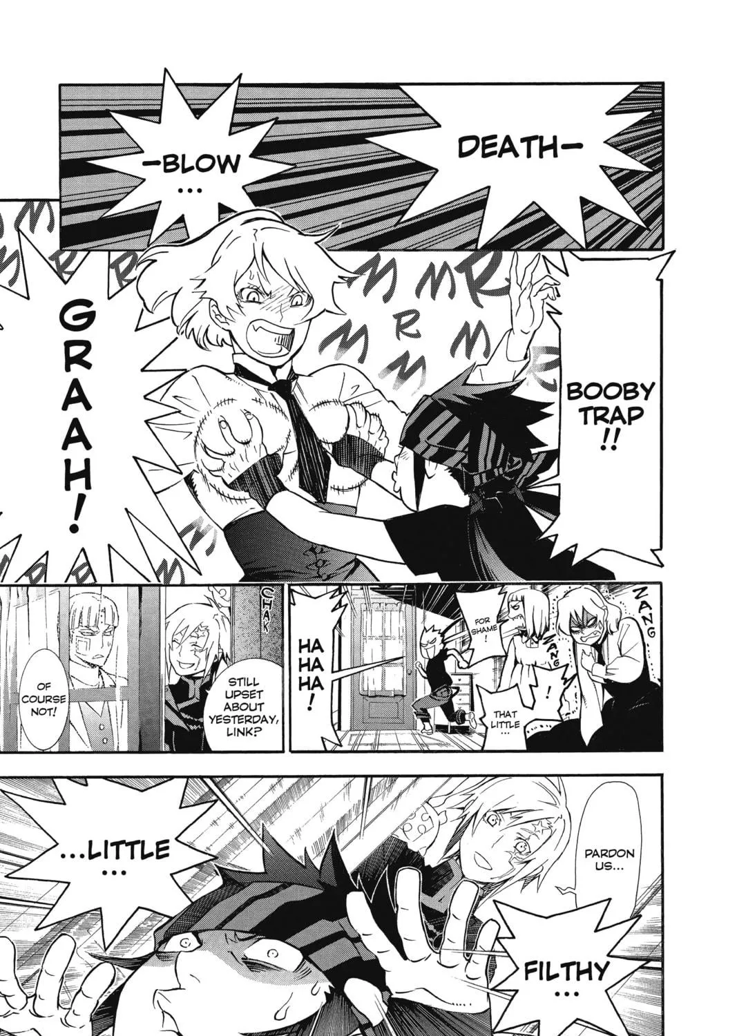 Read D.Gray-man chapter 175 image 8 on Lezhin
