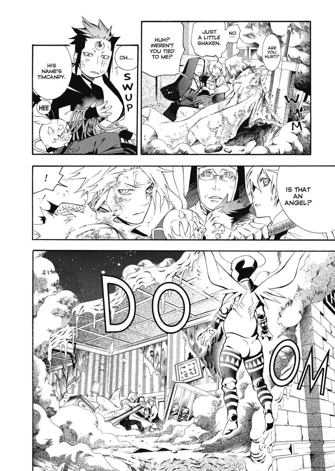 Read D.Gray-man chapter 176 image 10 on Lezhin