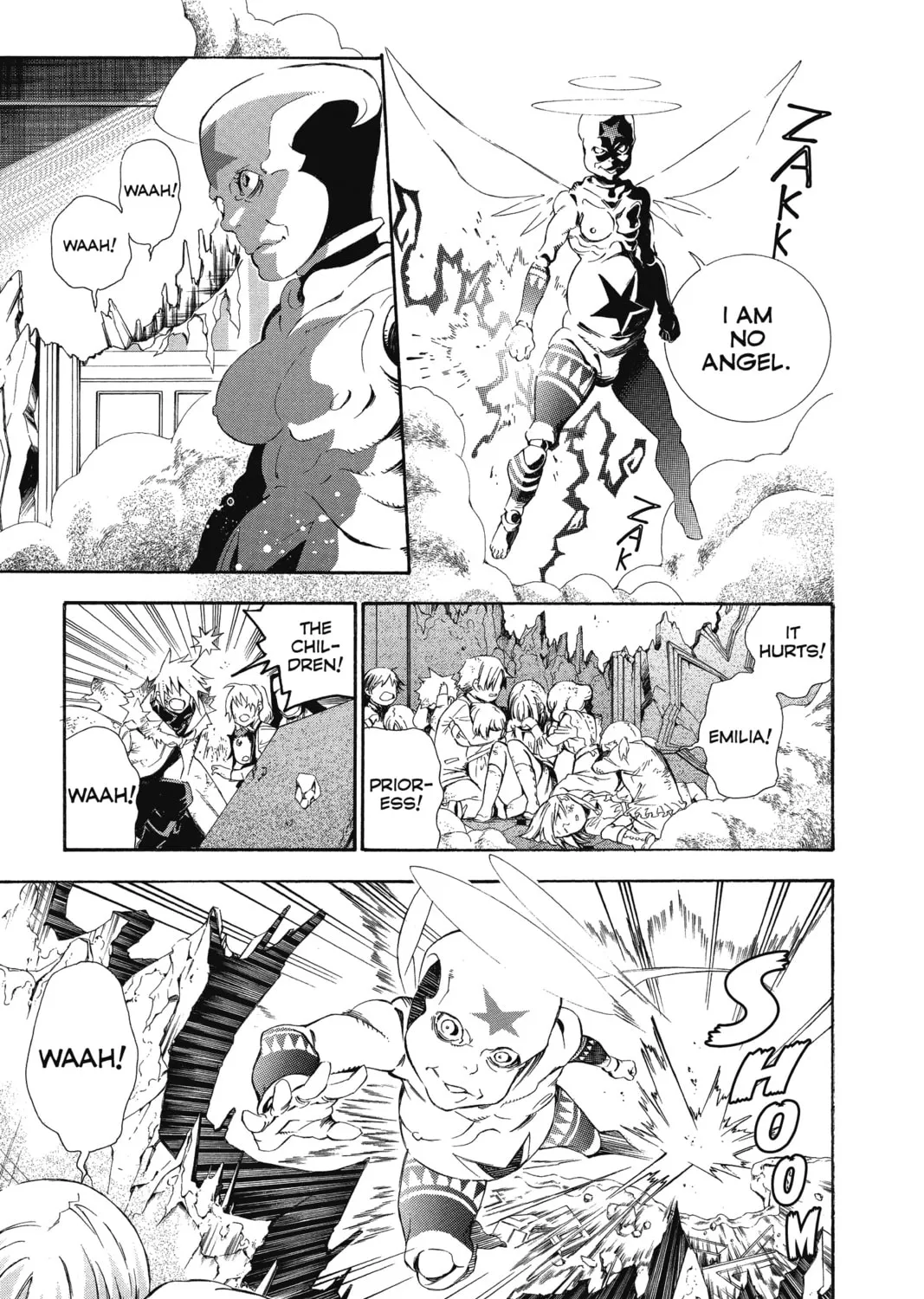 Read D.Gray-man chapter 176 image 12 on Lezhin